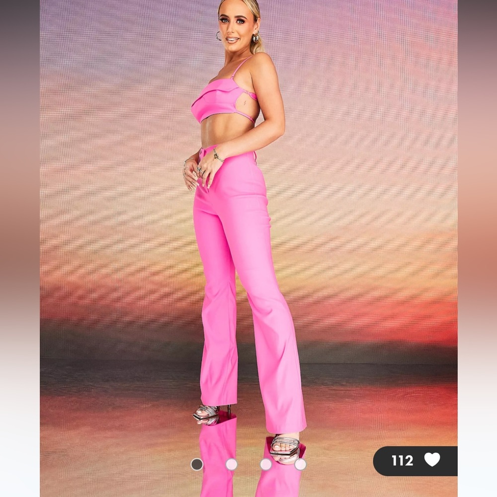 Hot Pink Top